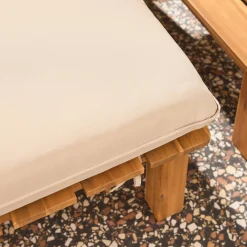 Modulaire loungeset 2-4 plaatsen meerdere posities en tafeltjes