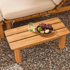 Modulaire loungeset 1-2 plaatsen meerdere posities en tafeltje
