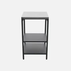Module buitenkeuken 2 planken staal L49cm