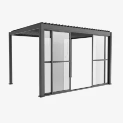 4m schuifdeur voor pergola Triomphe