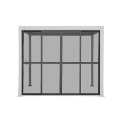 3m schuifdeur voor pergola Triomphe