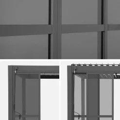 3m schuifdeur voor pergola Triomphe