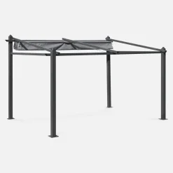 Muurpergola 3x4m