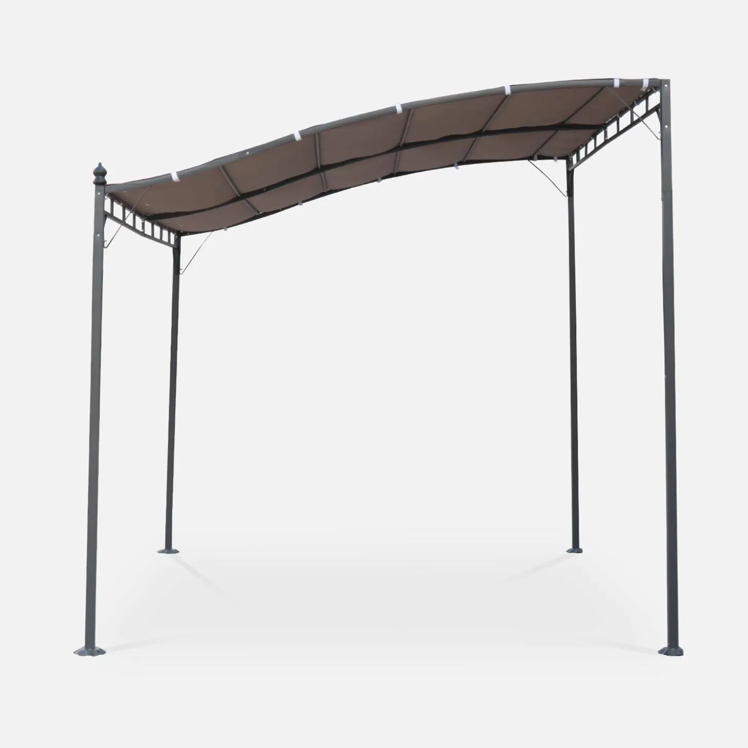 Muurpergola 3x2.5m