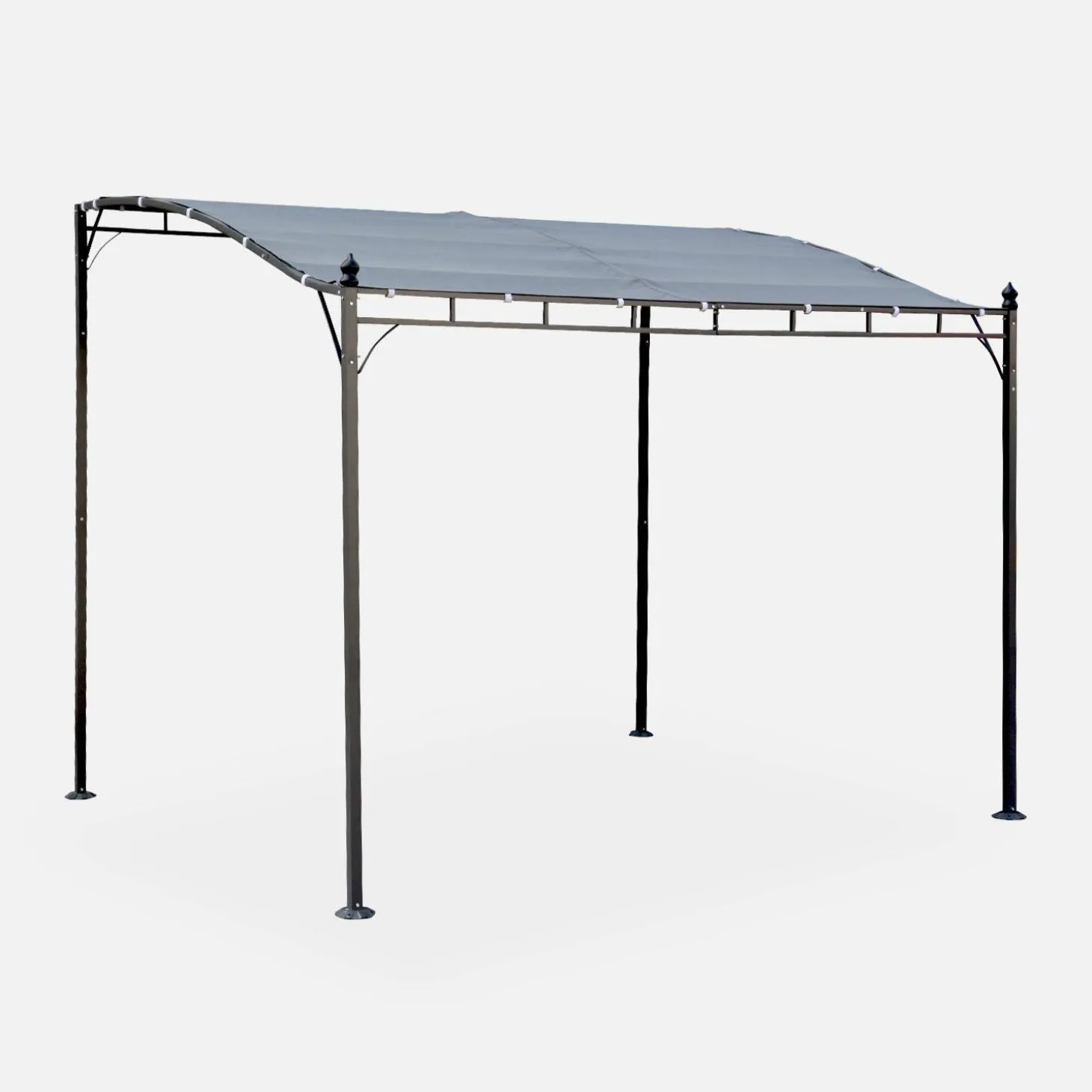 Muurpergola 3x2.5m