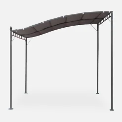 Muurpergola 3x2.5m