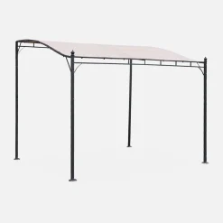 Muurpergola 3x2.5m