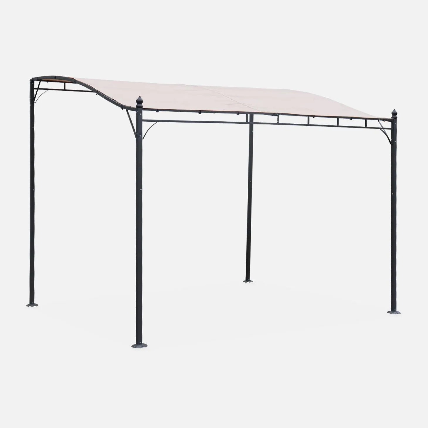 Muurpergola 3x2.5m