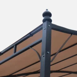 Muurpergola 3x2.5m