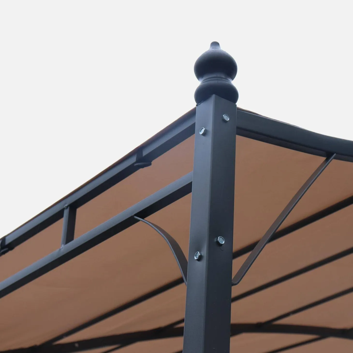Muurpergola 3x2.5m