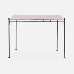 Muurpergola 3x2.5m