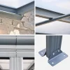 Muurpergola 3x4m - Avenio