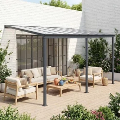 Muurpergola 3x4m - Avenio