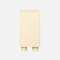 Nachtkastje houtdecor 1 omkeerbare deur