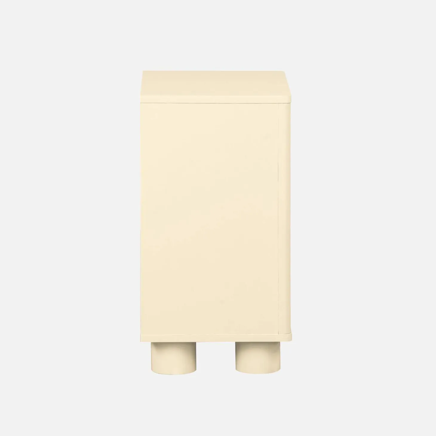 Nachtkastje houtdecor 1 omkeerbare deur