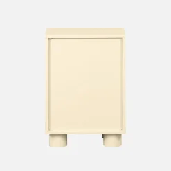 Nachtkastje houtdecor 1 omkeerbare deur