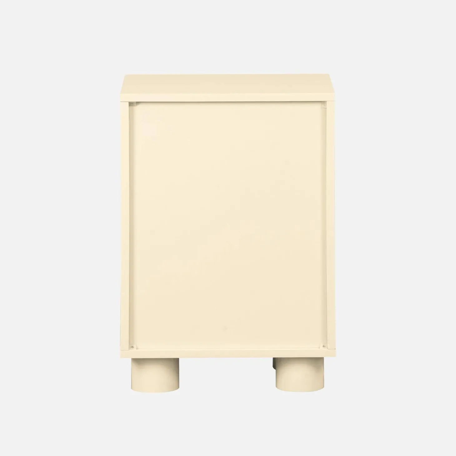 Nachtkastje houtdecor 1 omkeerbare deur