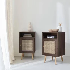 Nachtkastje, set van 2