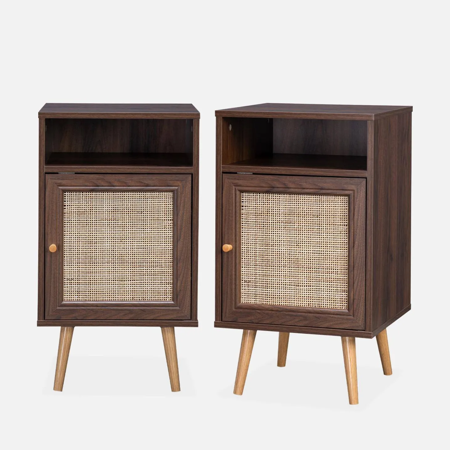 Nachtkastje, set van 2