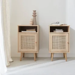 Nachtkastje, set van 2