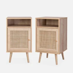 Nachtkastje, set van 2