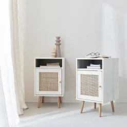 Nachtkastje, set van 2