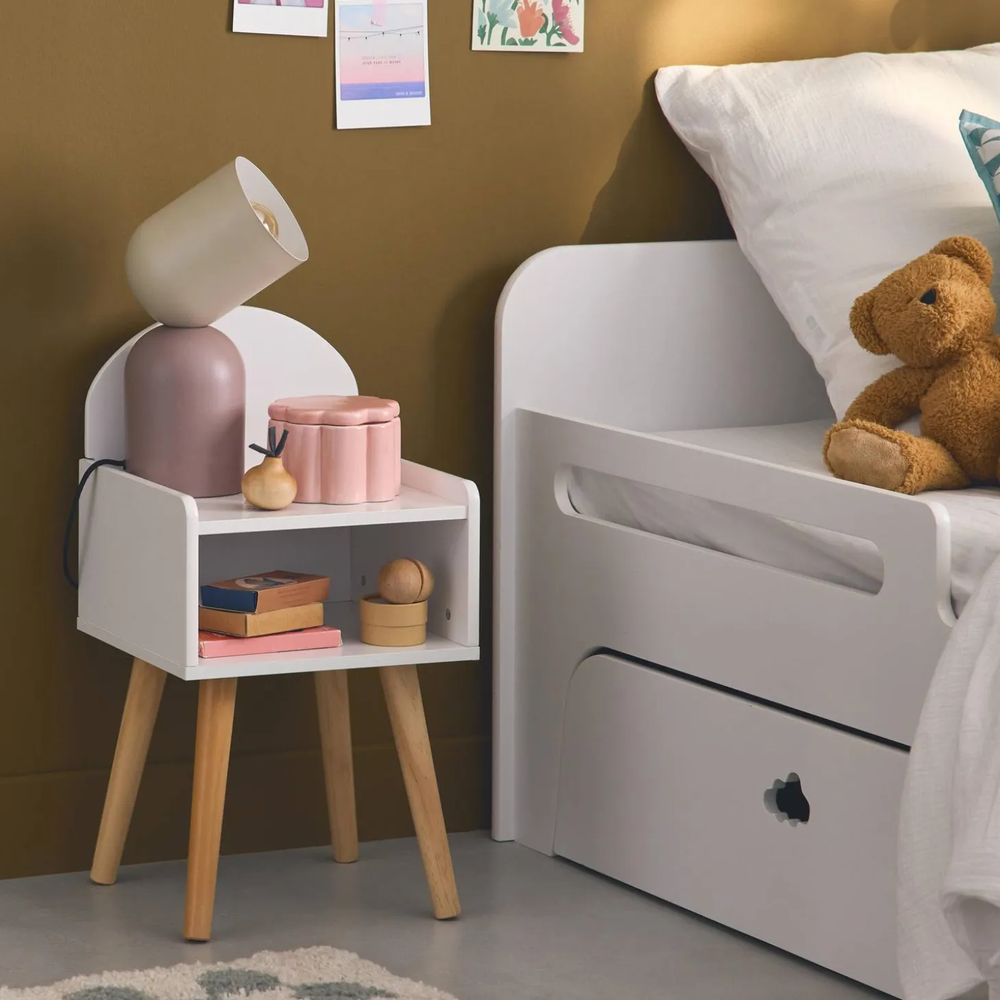 Nachtkastje voor kinderen