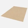 Natuurlijk jute-effect vloerkleed voor binnen en buiten