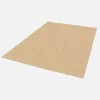 Natuurlijk jute-effect vloerkleed voor binnen en buiten