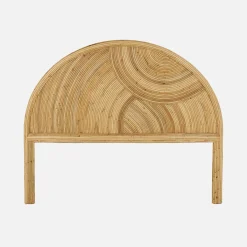Natuurlijk rotan hoofdbord