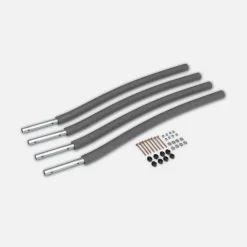 Onderdeel onderkant veiligheidsnet trampoline ∅305 tot 490cm (set van 4)
