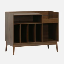 Opbergmeubel met houtdecor