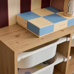 Opbergmeubel voor kinderen, 6 bakken