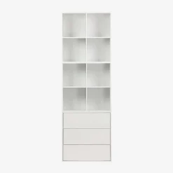 Opbergmodule decor houtdecor 3 lades 70cm