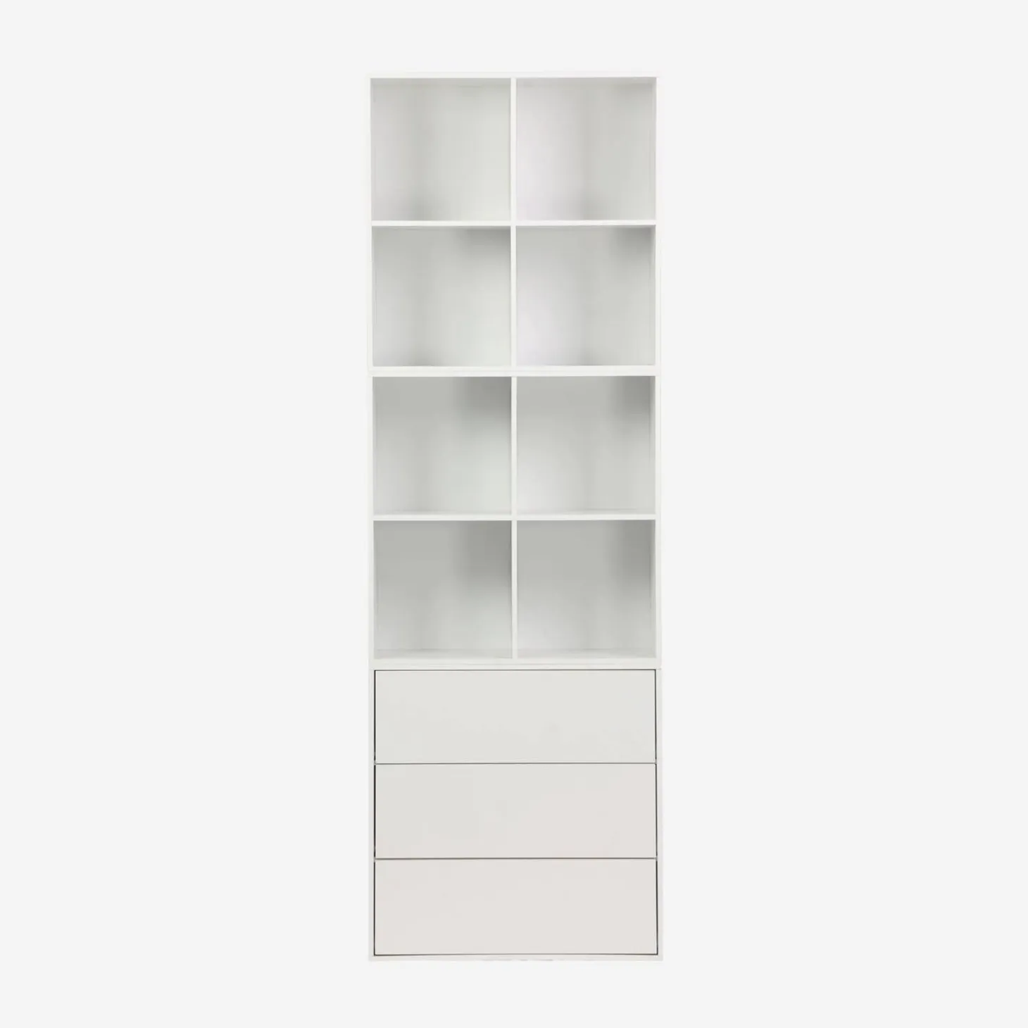 Opbergmodule decor houtdecor 3 lades 70cm