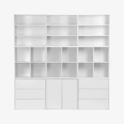 Opbergmodule decor houtdecor 2 planken 70cm