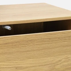 Opbergmodule decor houtdecor 3 lades 70cm