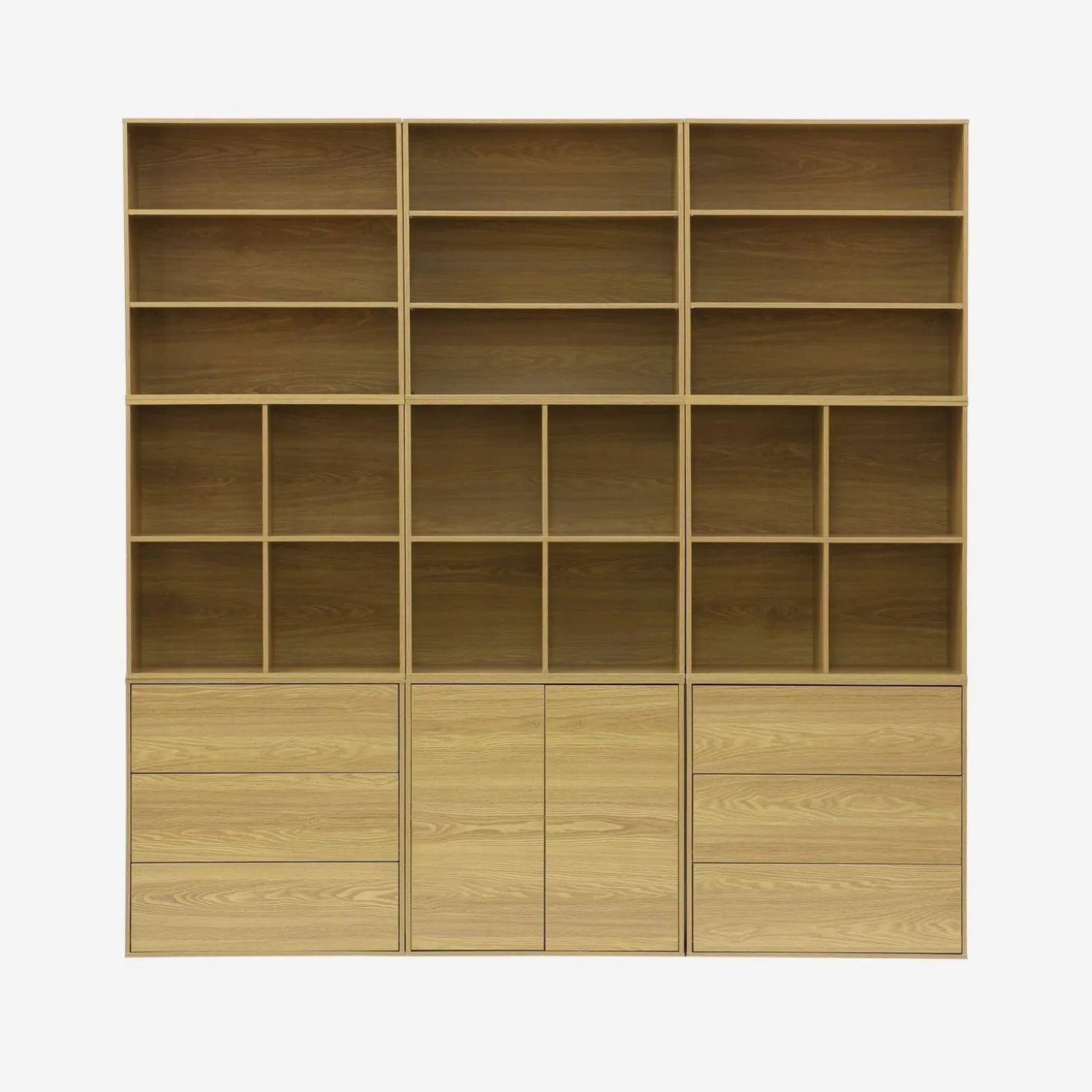 Opbergmodule decor houtdecor 2 planken 70cm