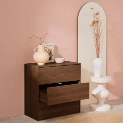Opbergmodule decor houtdecor 3 lades 70cm