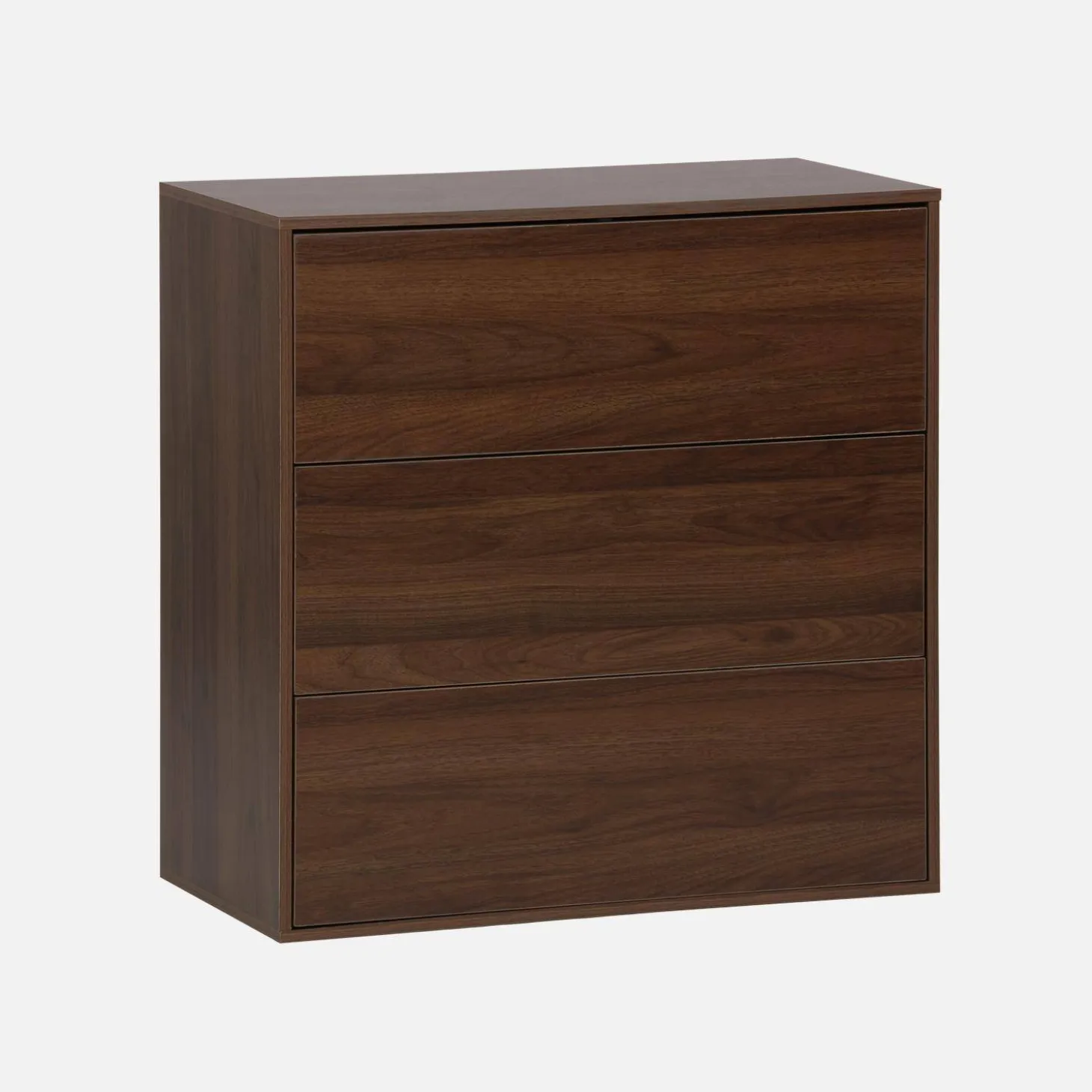 Opbergmodule decor houtdecor 3 lades 70cm