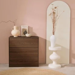 Opbergmodule decor houtdecor 3 lades 70cm