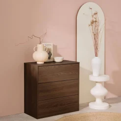 Opbergmodule decor houtdecor 3 lades 70cm