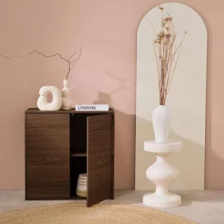 Opbergmodule houtdecor 2 deuren 70cm