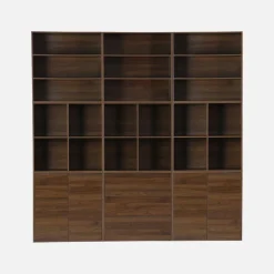 Opbergmodule houtdecor 2 deuren 70cm