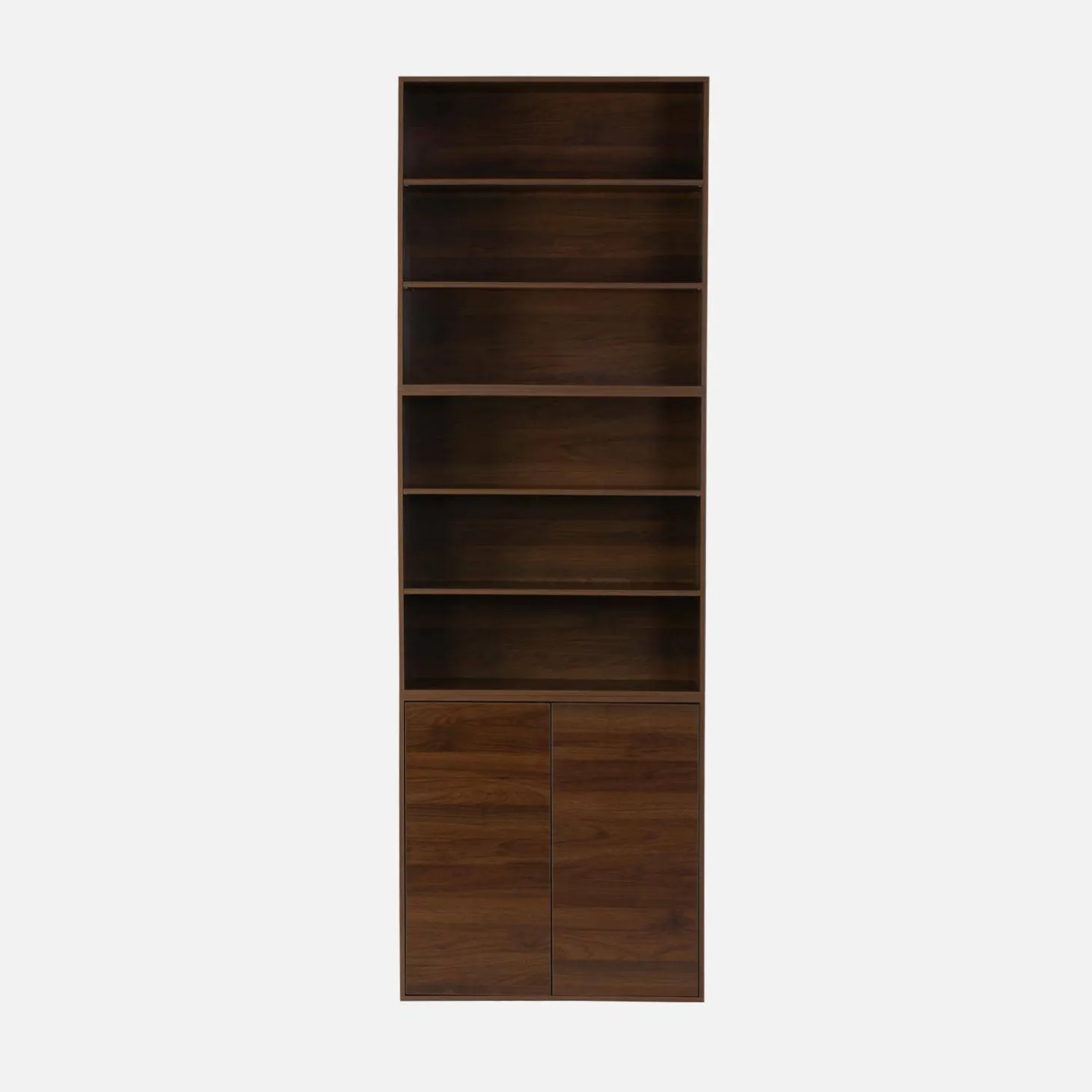 Opbergmodule houtdecor 2 deuren 70cm