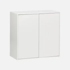 Opbergmodule houtdecor 2 deuren 70cm