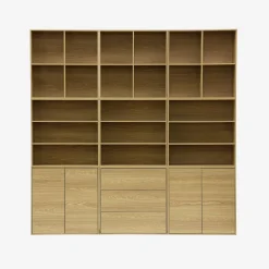 Opbergmodule houtdecor 2 deuren 70cm