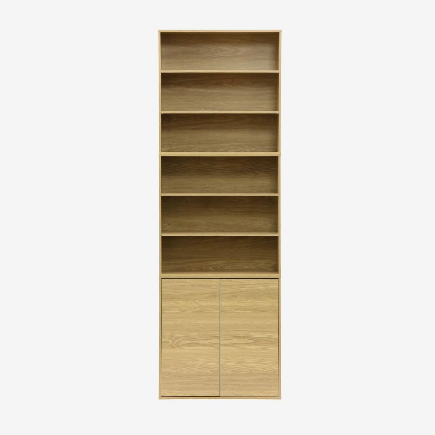 Opbergmodule houtdecor 2 deuren 70cm
