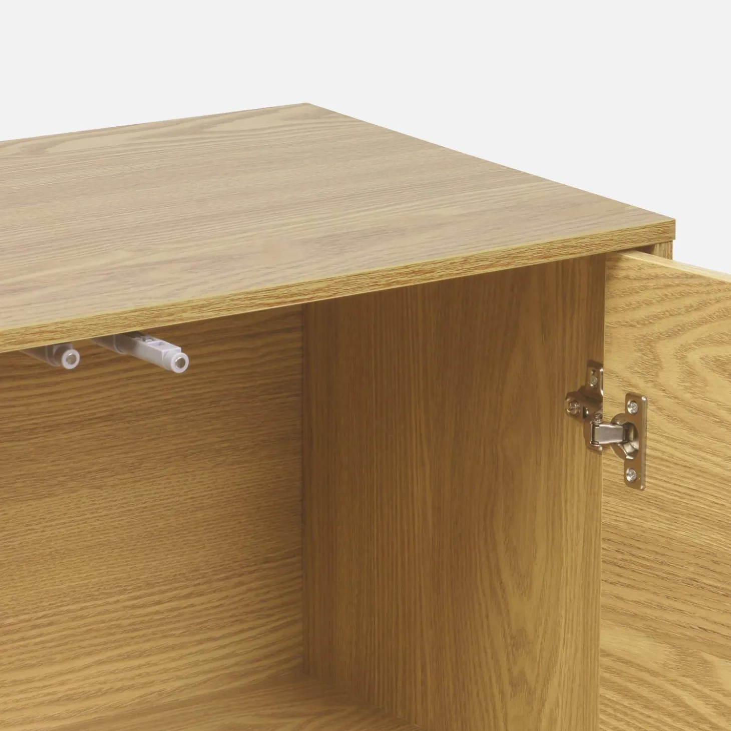 Opbergmodule houtdecor 2 deuren 70cm