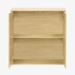 Opbergmodule houtdecor 2 deuren 70cm
